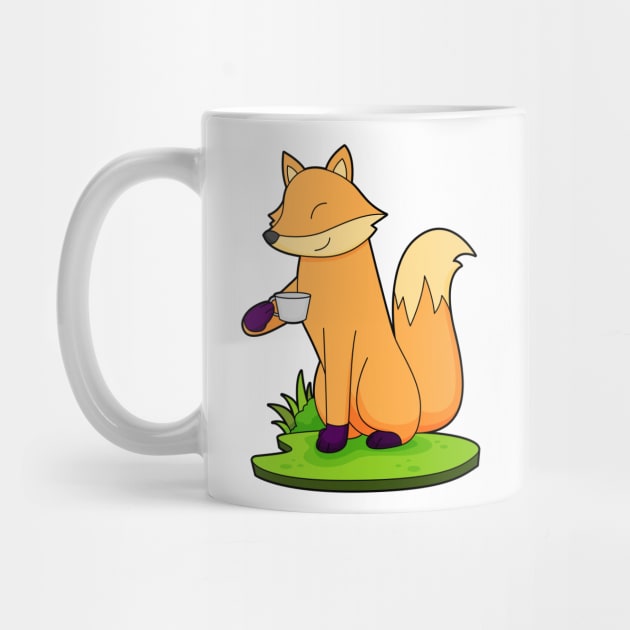 Fox Cup Coffee by Markus Schnabel